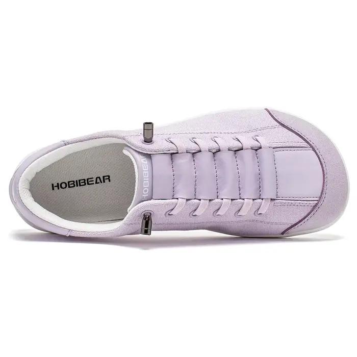 HOBIBEAR chaussures pieds nus à bout large pour baskets en toile minimalistes unisexes chaussures de