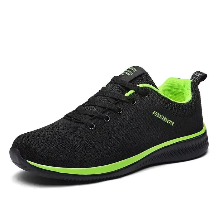 Hommes chaussures décontractées à lacets hommes chaussures léger confortable respirant marche basket