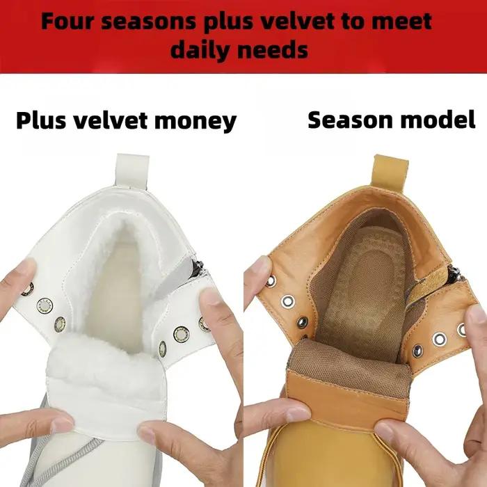 Nouvelles bottes d'automne et d'hiver pour hommes bottes de pluie montantes à la mode avec fermeture