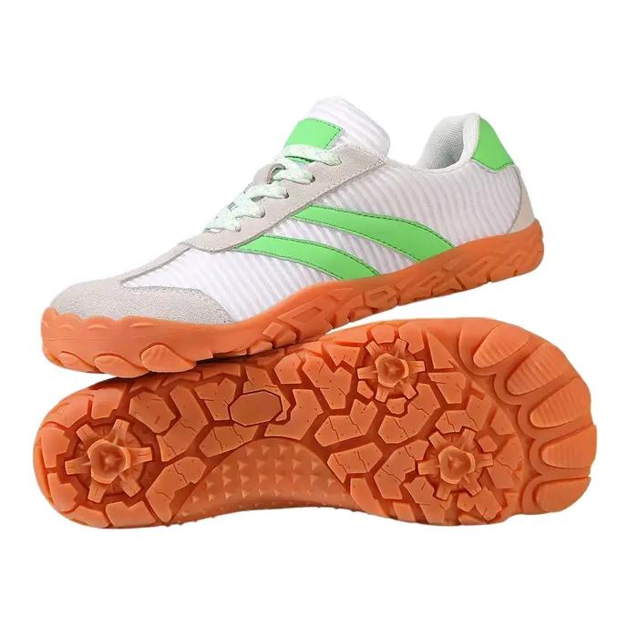 Chaussures décontractées à bout large pour hommes et femmes, baskets confortables, antidérapantes, s