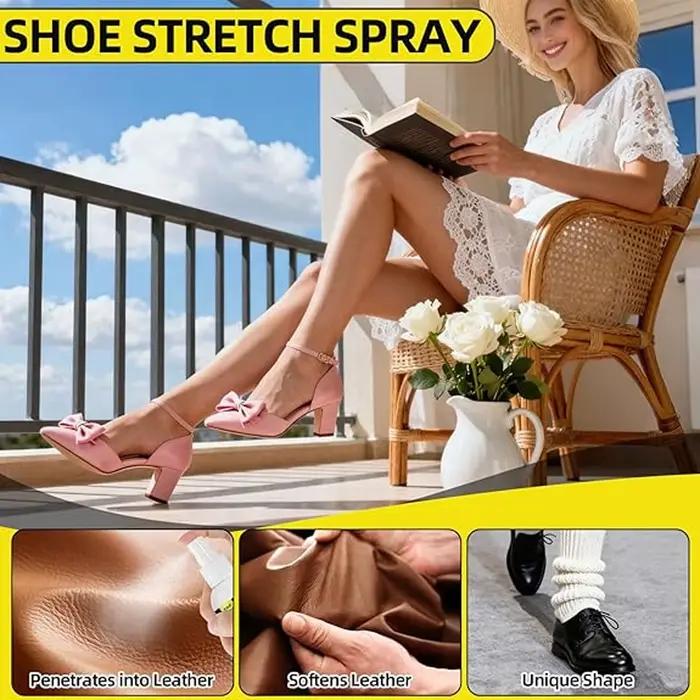 Spray d'étirement pour chaussures 100 ml