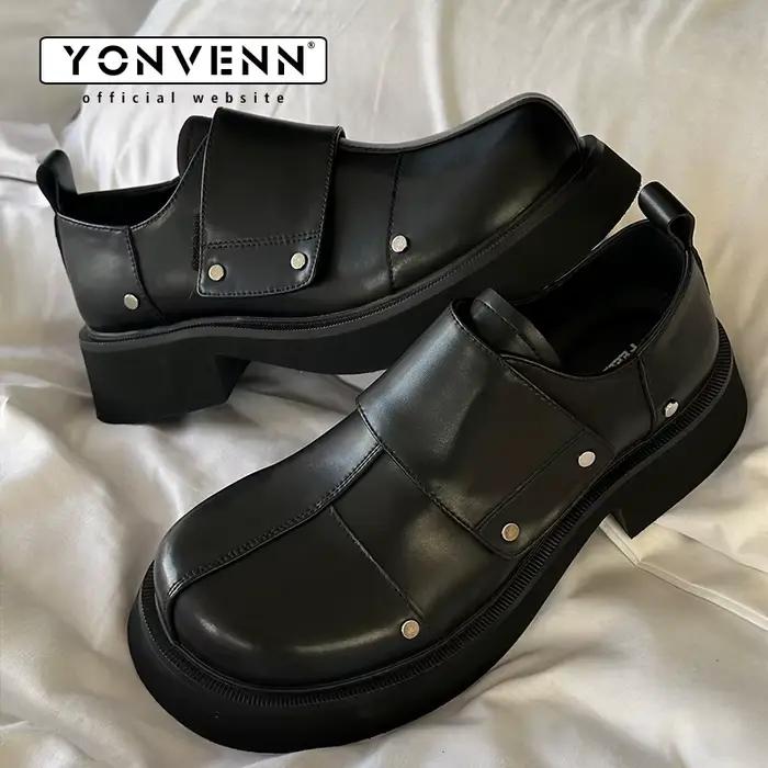 Mocassins à enfiler pour hommes
