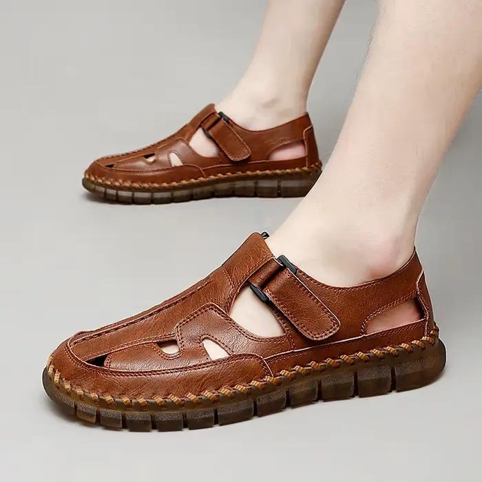 Chaussures pour hommes faites à la main