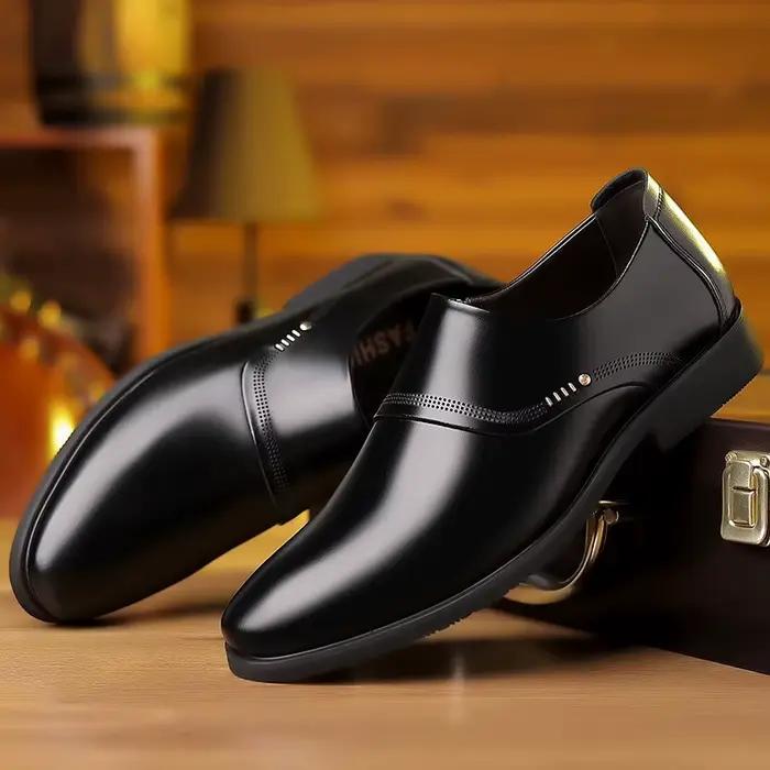 Chaussures en cuir pour hommes