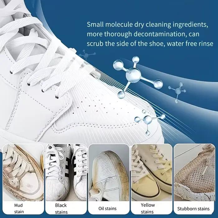 Nettoyant rapide pour chaussures