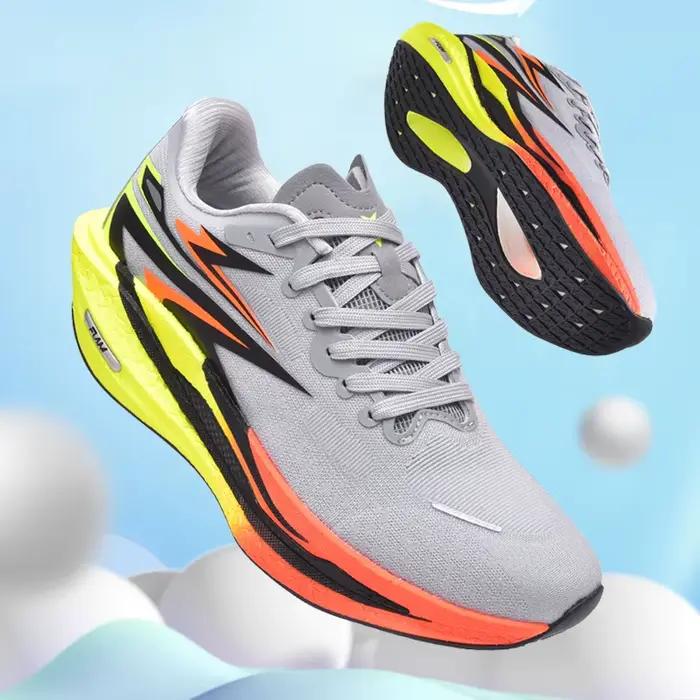 Chaussures de course respirantes et amortissantes pour homme toutes saisons baskets de jogging antidérapantes pour randonnée et entraînement sportif polyvalentes et confortables pour activités quotidiennes