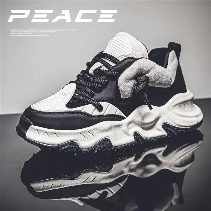 Chaussures de dehors à Semelles Épaisses pour Homme