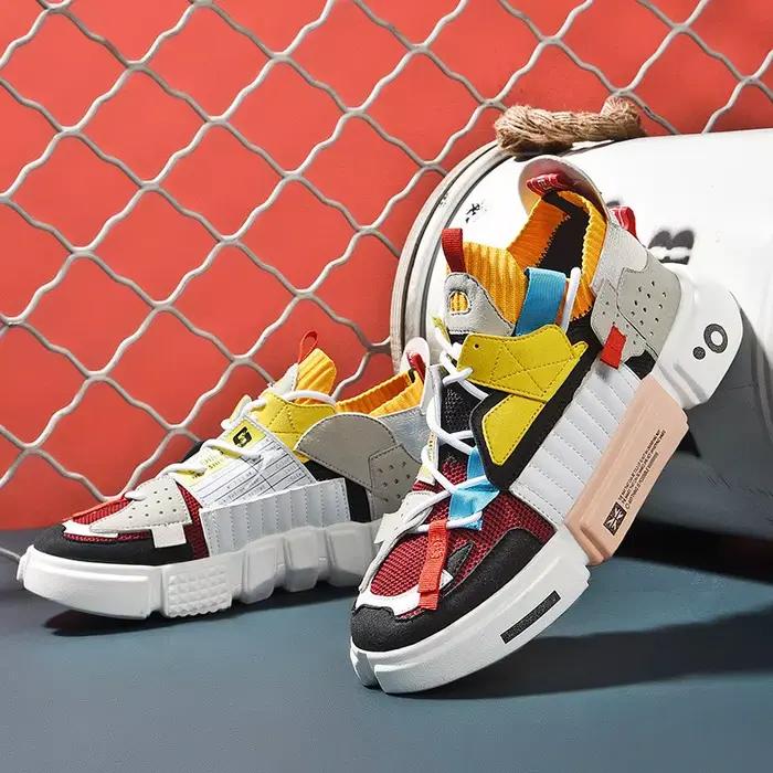 Baskets hommes Tenis respirant