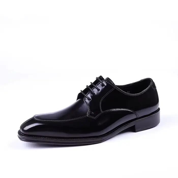 Chaussures de mariage pour hommes de coupe européenne