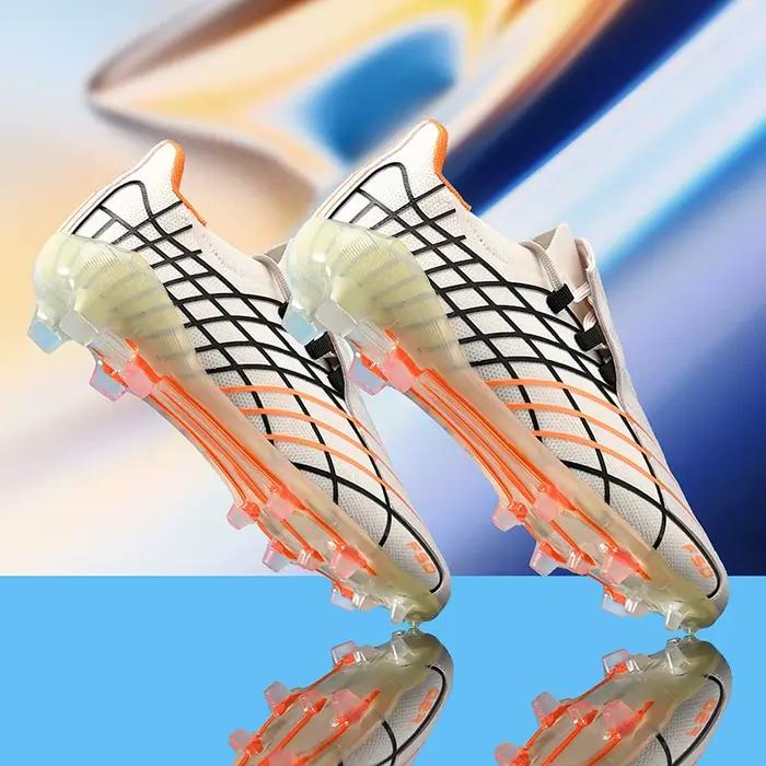 Chaussures de football F50 Spider Style rose FG