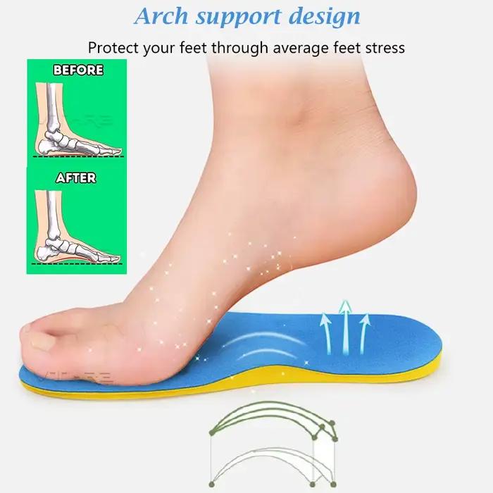 VTHRA O/X semelles orthopédiques pour jambes, chaussures correctrices, Inserts pour l'alignement des pieds, frapper la douleur au genou, nœud Valgus Varus, coussins de soins des pieds