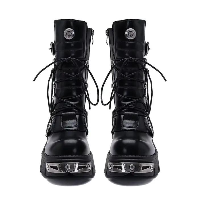 Chaussures Rock rétro bottes pour nouvelles