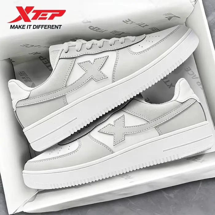 Xtep chaussures de skateboard pour hommes à la mode Style de rue