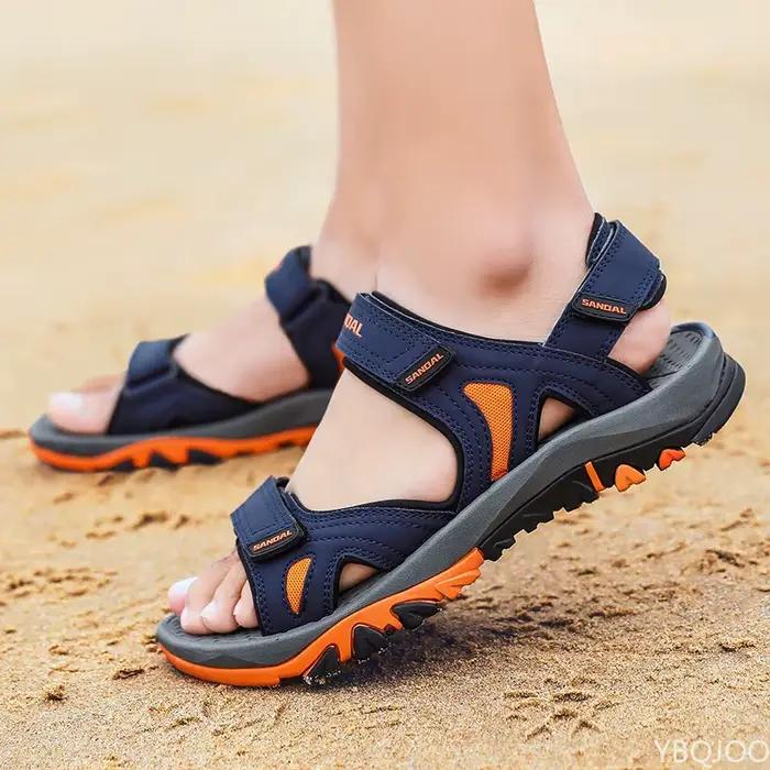 Sandales pour hommes 2022 plage et mer chaussures décontractées sandale