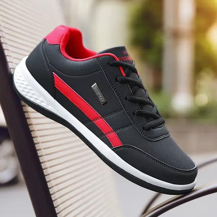 Chaussures pour hommes 2024 tendance respirant mode tout-match