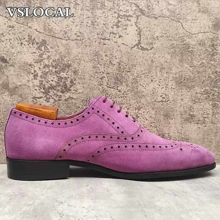 Chaussures Oxford élégantes pour hommes