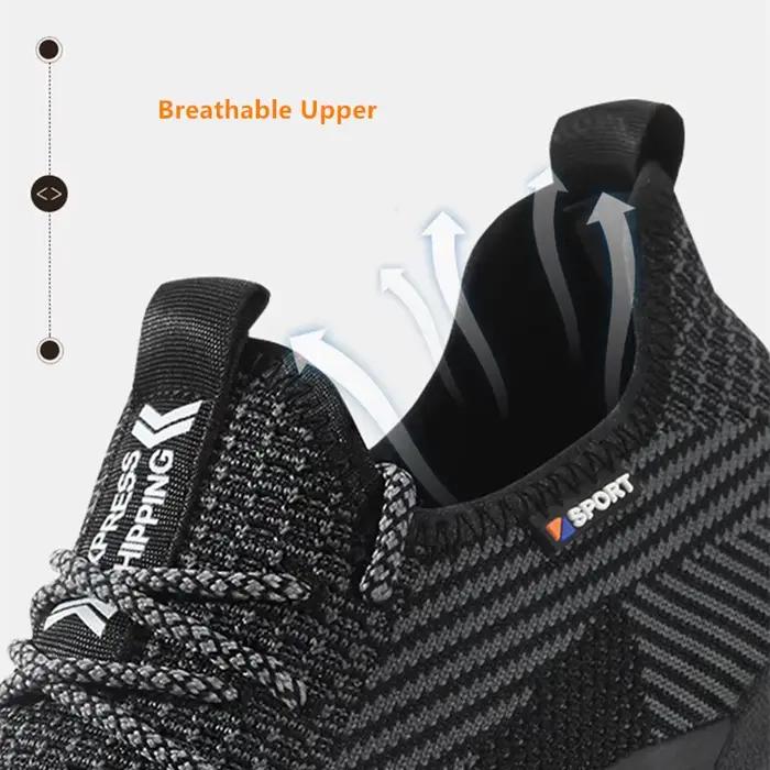 Chaussures de sécurité légères pour hommes