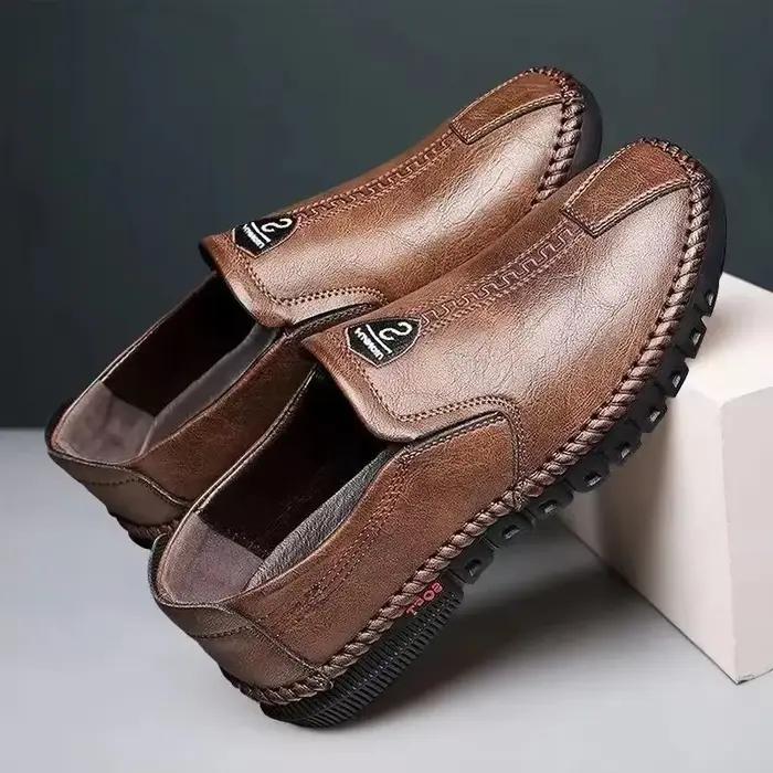 Chaussures en cuir pour hommes