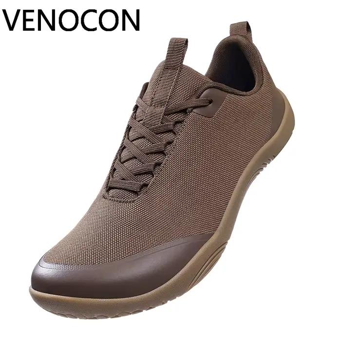 Chaussures minimalistes VENOCON pour hommes pieds nus tige aérée semelle caoutchouc pour printemps automne décontracté occasions spéciales