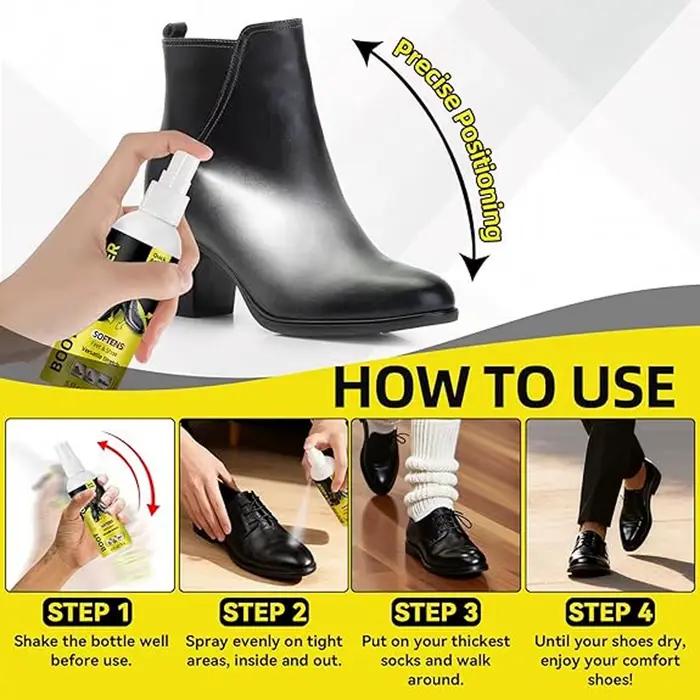 Spray d'étirement pour chaussures 100 ml