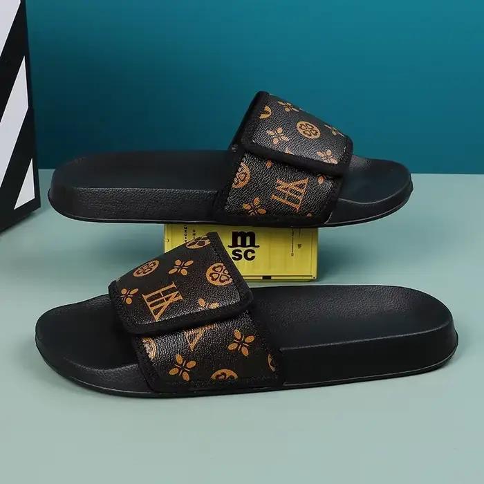 Sandales d'été en toile pour hommes classiques confortables et durables pour occasions décontractées et activités extérieures