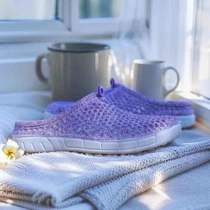 Chaussures à trous minimalistes avec style intemporel