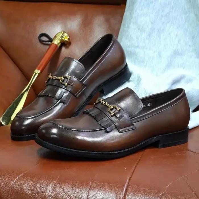 Chaussures de luxe italiennes pour hommes