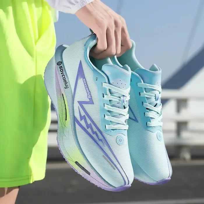 Chaussures de course unisexes pour couple - Trois options de couleurs