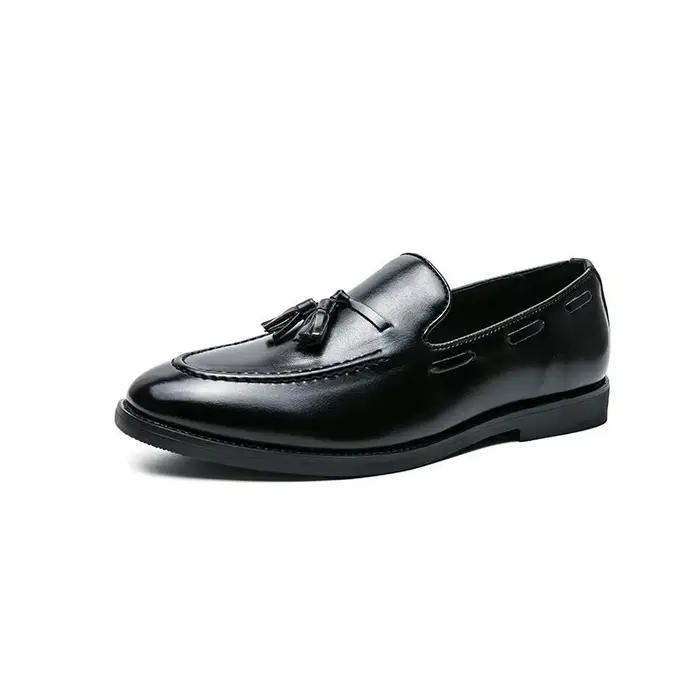Chaussures en cuir décontractées pour hommes