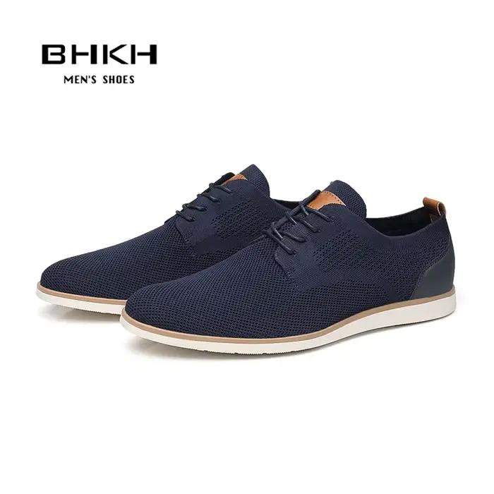 BHKH chaussures de course respirant tricoté maille