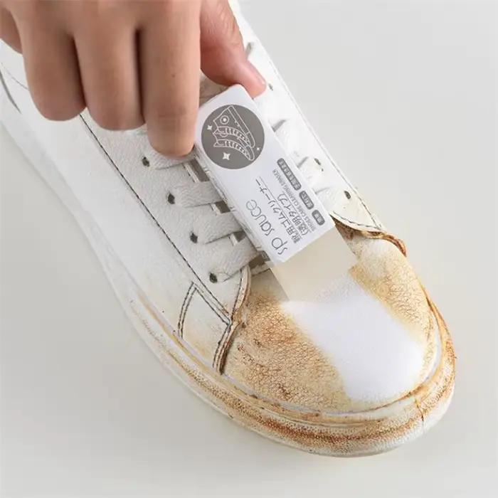 Gomme pour livres de chaussures en daim