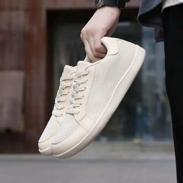 Chaussures décontractées à bout large pour homme et femme, semelle souple, antidérapante, confortable, grandes tailles, pour promenade, balade, occasion spéciale