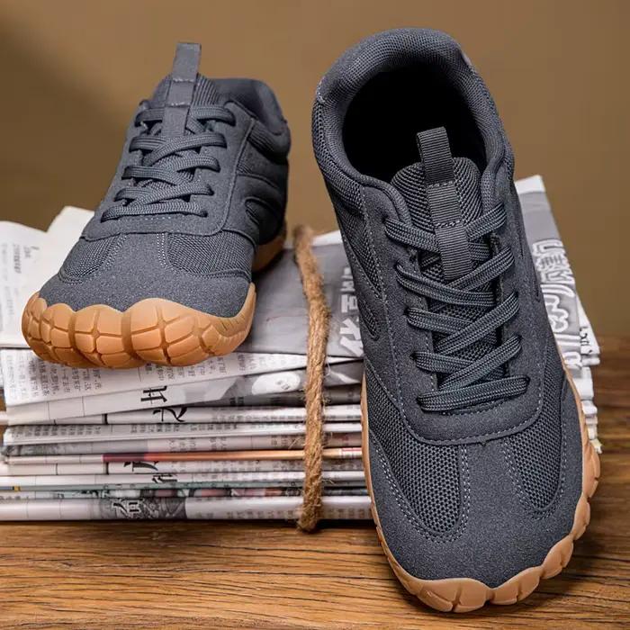 Chaussures minimalistes GudaFoot à talons plats et bout large pour homme et femme, respirantes, confortables et adaptées aux longues promenades en plein air et aux journées détendues chez soi