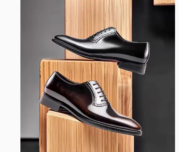 Chaussures richelieu pour hommes