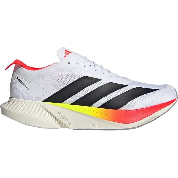 Chaussures de course Adidas pour hommes en polyester, taille 39 à 47, coloris beige, pour course et quotidien