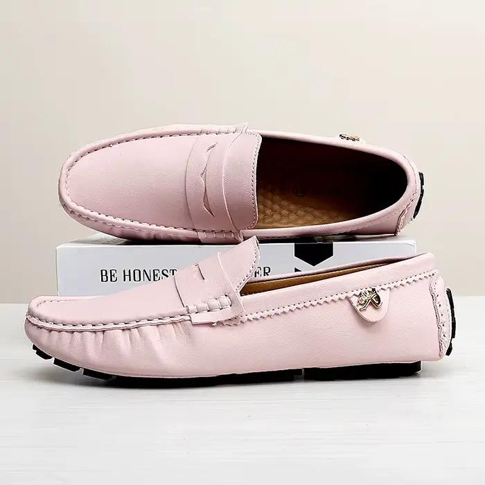 Chaussures bonnet faites à la main pour hommes