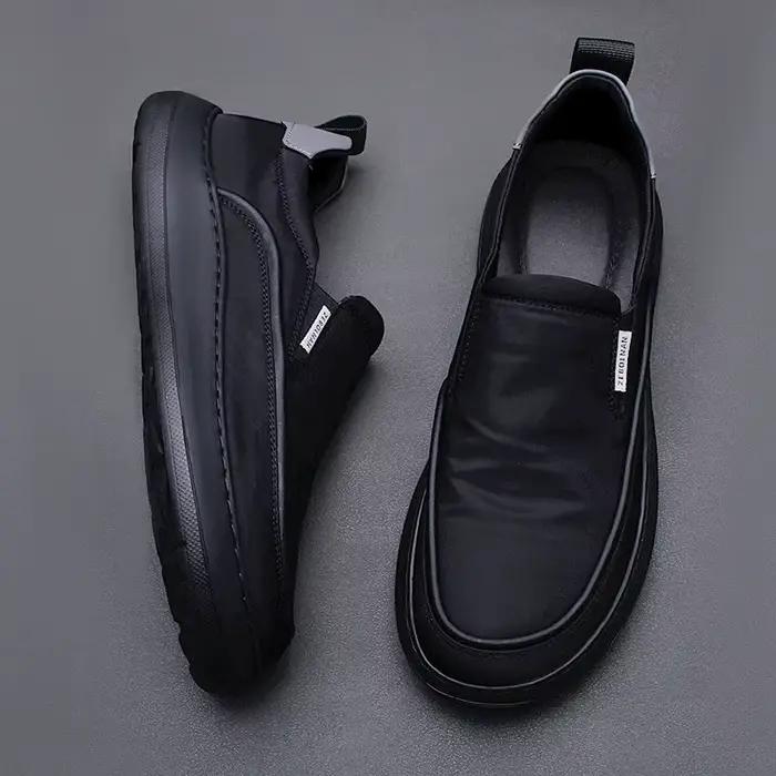 Chaussures Homme 2026 Nouvelle Collection Printemps – Mocassins Légers et Confortables à Enfiler, Respirants et Antidérapants pour la Marche