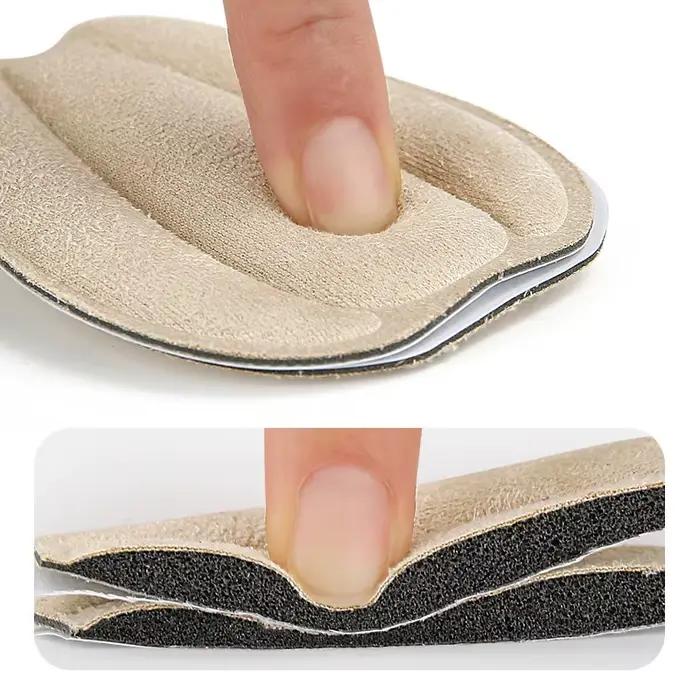 Autocollant de langue pour chaussures, ample, antidérapant, insertion de rebond souple, Anti-usure et Anti-chute, auto-adhésif réglable pour l'avant-pied