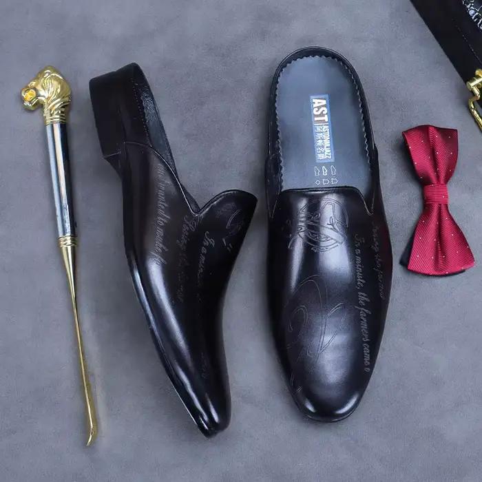 Mocassins de Luxe en Cuir group pour Homme