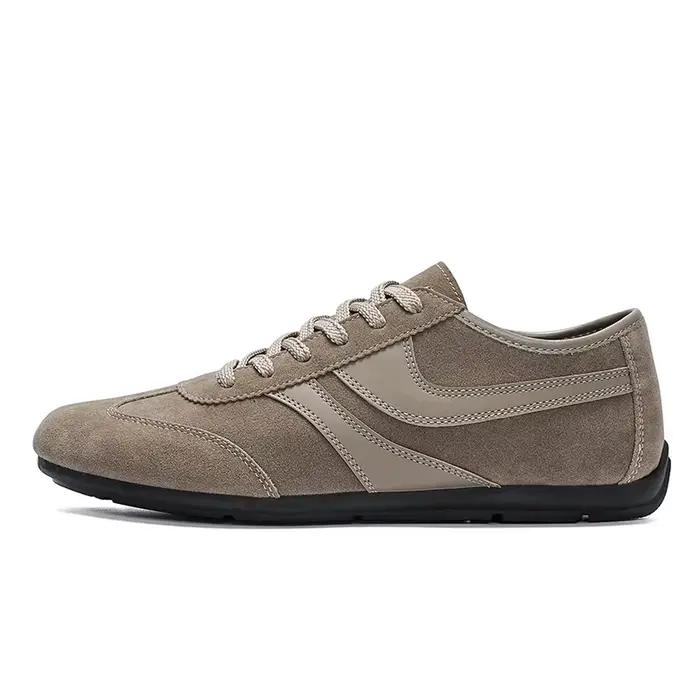 Baskets Homme 2025 – Nouveaux Mocassins Plats de Luxe Confortables à Enfiler – Chaussures Légères d'Extérieur