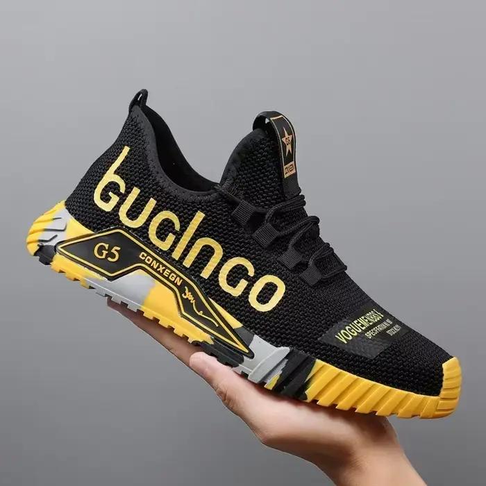 Runing Sport mode baskets hautes Zapatillas De Deporte 2024 hommes chaussures en maille décontractées léger doux