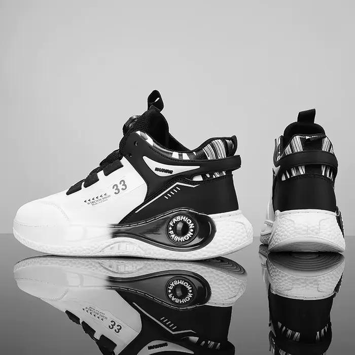Baskets confortables coordonnantes pour hommes