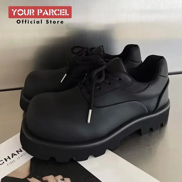 Original nouveaux hommes chaussures en cuir décontractées Derbies