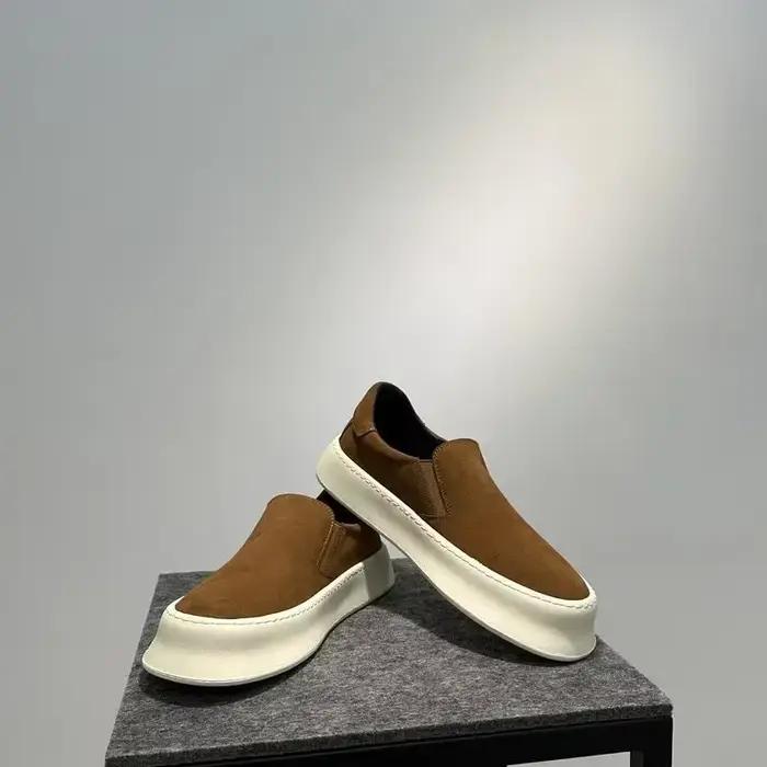 Chaussures décontractées homme LINLING printemps/automne bout rond respirantes semelles souples et confortables pour homme ocassions décontractées
