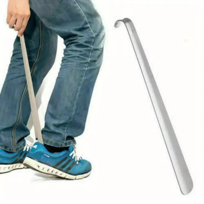 Décrocheteur de chaussures en acier inoxydable