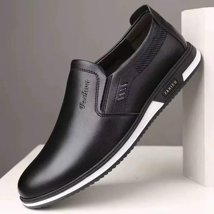 Mocassins Confortables en Cuir pour Homme