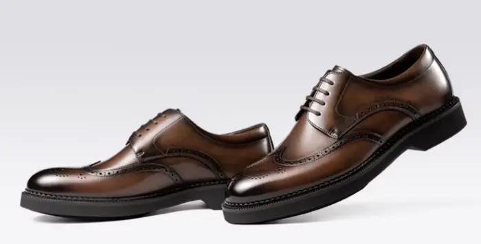 Chaussures à bout pointu pour hommes