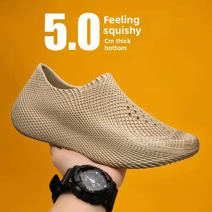 Chaussures légères de luxe de styliste pour hommes