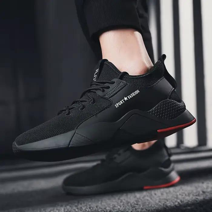 Chaussures de sport pour hommes grande taille printemps 2025 – Respirantes