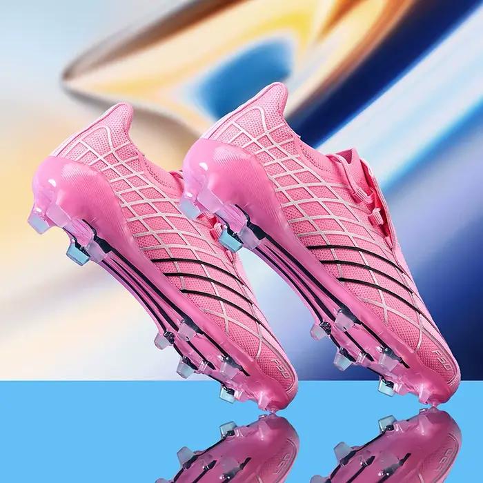 Chaussures de football F50 Spider Style rose FG